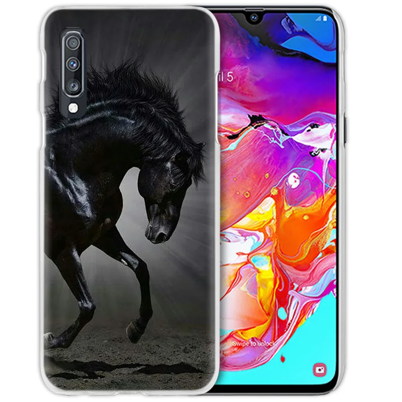 Horse Animal Case for Samsung Galaxy A50 A70 A20e A40 A30 A20 A10 A51 A71 5G A9 A7 2018 Clear PC Hard Fundas Capa Phone Cover
Horse Animal Case for Samsung Galaxy A50 A70 A20e A40 A30 A20 A10 A51 A71 5G A9 A7 2018 Clear PC Hard Fundas Capa Phone Cover