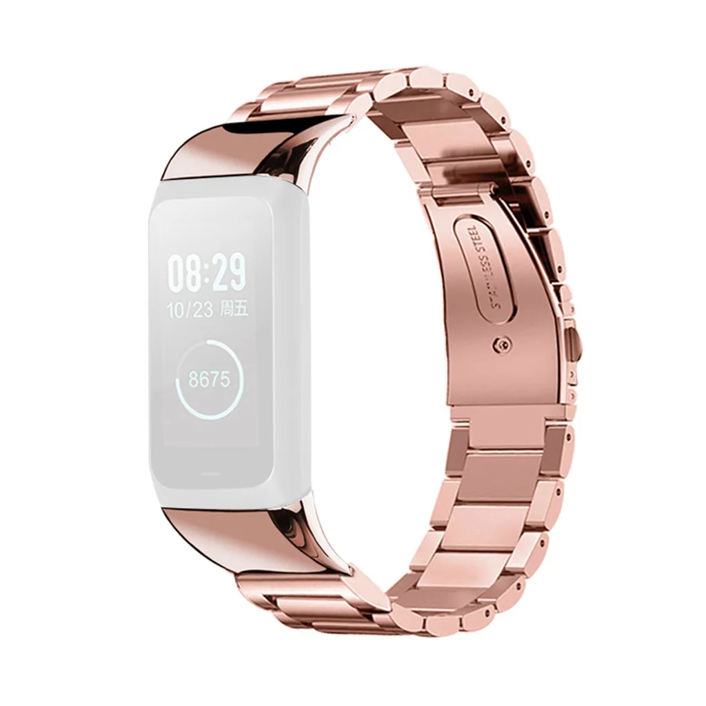 Stainless Steel Interlock Metal Wristband For AMAZFIT cor2 Smart Watch 220MM Length With Quick release clasp Accessories
Stainless Steel Interlock Metal Wristband For AMAZFIT cor2 Smart Watch 220MM Length With Quick release clasp Accessories
