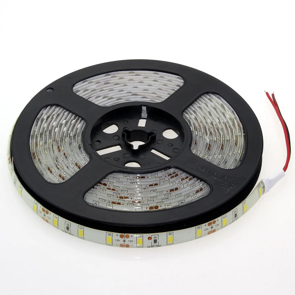 LED Strip 5730 Flexible LED Light waterproof DC12V 60LED/m 5m/lot 300 leds super Brighter
LED Strip 5730 Flexible LED Light waterproof DC12V 60LED/m 5m/lot 300 leds super Brighter