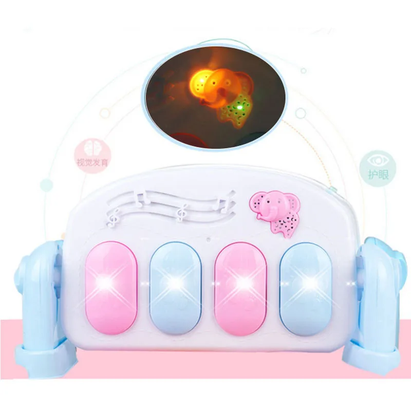 Baby Play Mat Kids Fitness Rack Piano Keyboard With Cute Animal Blanket Rattles Toys Baby Gym Crawling Activity Mat gifts
Baby Play Mat Kids Fitness Rack Piano Keyboard With Cute Animal Blanket Rattles Toys Baby Gym Crawling Activity Mat gifts