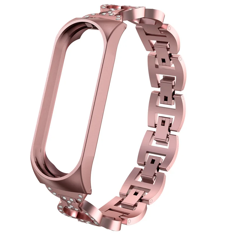 For Mi Band 4 3 Strap Metal Stainless Wrist Steel For Xiaomi Mi Band 3 4 Strap Ma'am Bracelet Miband 3 Wristbands Pulseira
For Mi Band 4 3 Strap Metal Stainless Wrist Steel For Xiaomi Mi Band 3 4 Strap Ma'am Bracelet Miband 3 Wristbands Pulseira