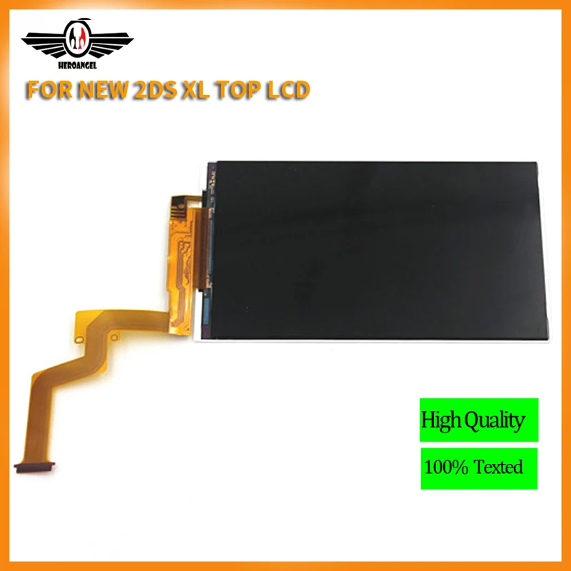 5 шт./лот Замена верхней нижней части ЖК дисплей экран для нового 2DS XL LL запасные
