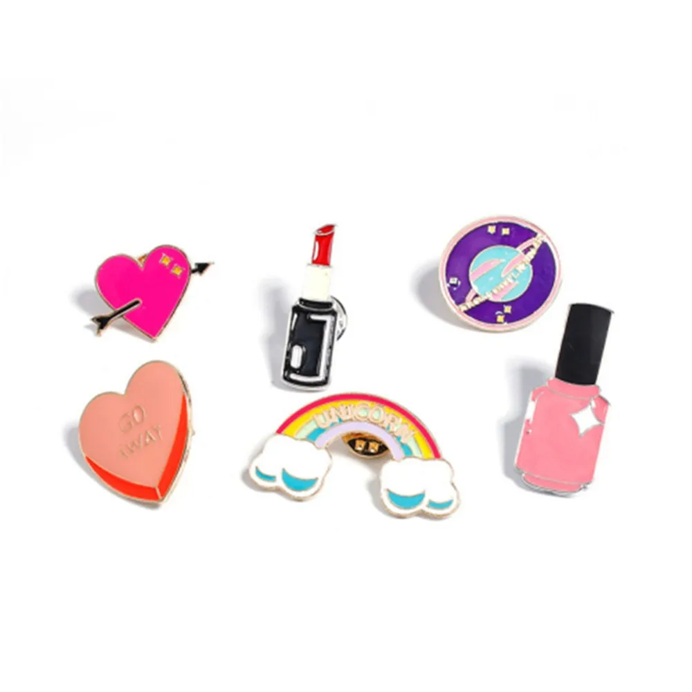 DoreenBeads Pink Vase Nail Polish Lipstick Make Up Badges Brooches Pins Backpack Decoration for Women Jeans Bags Clothes 1PC
DoreenBeads Pink Vase Nail Polish Lipstick Make Up Badges Brooches Pins Backpack Decoration for Women Jeans Bags Clothes 1PC