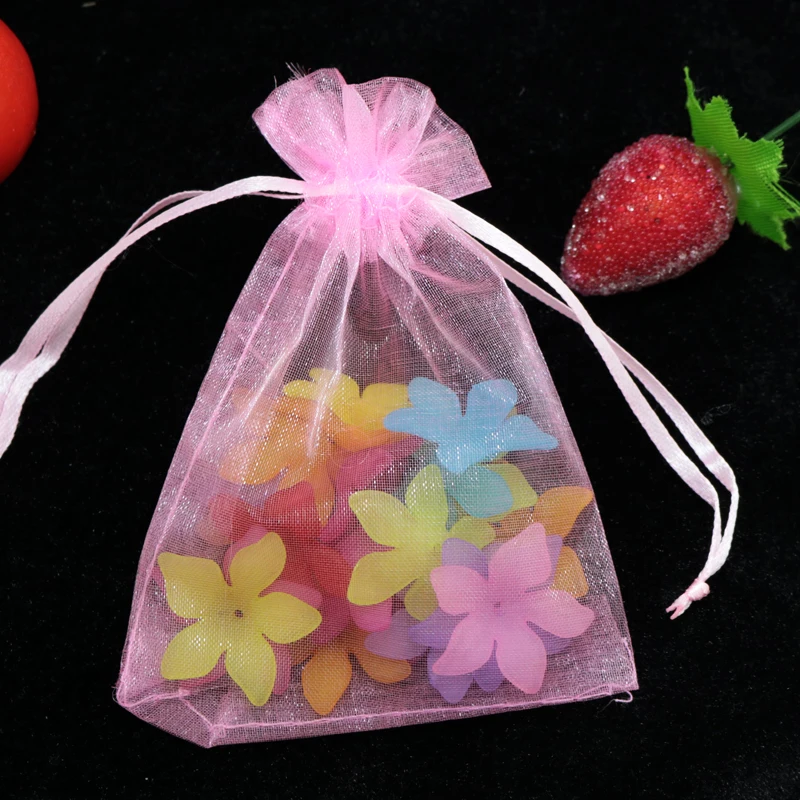 Wholesale 200pcs/lot Pink Organza Bags 9x12cm Small Wedding Favors Candy Gift Bag Cute Bracelet Jewelry Packaging Bags Pouches
Wholesale 200pcs/lot Pink Organza Bags 9x12cm Small Wedding Favors Candy Gift Bag Cute Bracelet Jewelry Packaging Bags Pouches