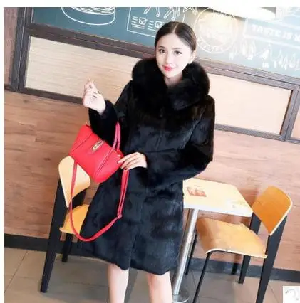 S/6Xl Womens Casual Man-Made Mink Fur Jackets Winter Autumn Black Long Section Female Imitation Fur Coat Female Overcoats K423
S/6Xl Womens Casual Man-Made Mink Fur Jackets Winter Autumn Black Long Section Female Imitation Fur Coat Female Overcoats K423