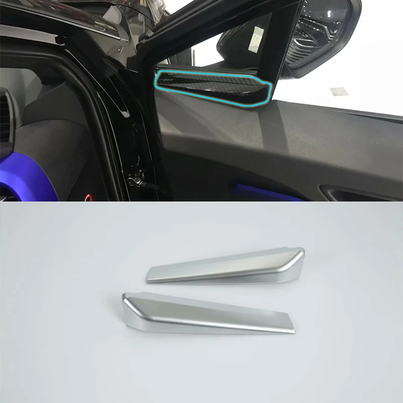 ABS matte Interior accessories inner A pillar cover Car Styling For TOYOTA CH-R 2018
ABS matte Interior accessories inner A pillar cover Car Styling For TOYOTA CH-R 2018