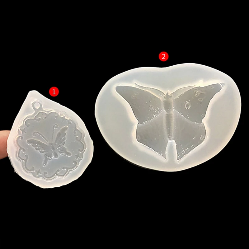 Silicone Mold Butterfly Mirror DIY Crafts Jewelry Handmade Pendant Epoxy Resin for jewelry making
Silicone Mold Butterfly Mirror DIY Crafts Jewelry Handmade Pendant Epoxy Resin for jewelry making