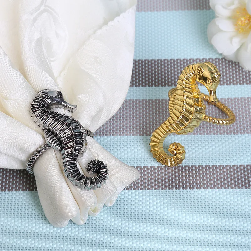 12/PCS Marine series shells starfish hippocampus napkin ring model room high-end hotel napkin buckle napkin ring dining table
12/PCS Marine series shells starfish hippocampus napkin ring model room high-end hotel napkin buckle napkin ring dining table