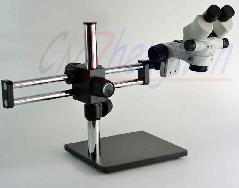 Free Shipping Binocular Stereo Microscope 7X-45X Stereo Microscope on Ball Bearing Boom Stand
Free Shipping Binocular Stereo Microscope 7X-45X Stereo Microscope on Ball Bearing Boom Stand