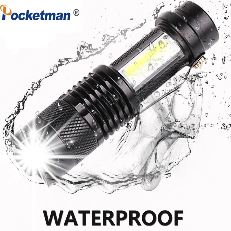 4200LM Mini USB Rechargeable Portable High Lumen Tactical Q5+COB Led flashlight,Built-in Lithium Battery for kids camping
4200LM Mini USB Rechargeable Portable High Lumen Tactical Q5+COB Led flashlight,Built-in Lithium Battery for kids camping