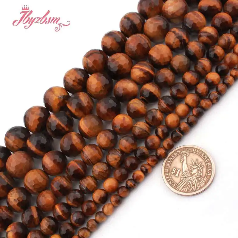 6 8 10 12mm Round Tiger Eyes Beads Yellow Faceted Natural Stone Beads For DIY Necklace Bracelet Jewelry Making 15" Free Shipping
6 8 10 12mm Round Tiger Eyes Beads Yellow Faceted Natural Stone Beads For DIY Necklace Bracelet Jewelry Making 15" Free Shipping
