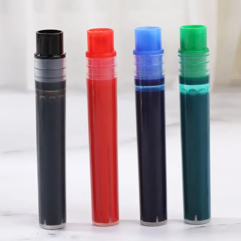 10pcs Replacement Refills for Whiteboard Marker Pen White Board Dry-Erase Pens School Supplies Stationery
10pcs Replacement Refills for Whiteboard Marker Pen White Board Dry-Erase Pens School Supplies Stationery