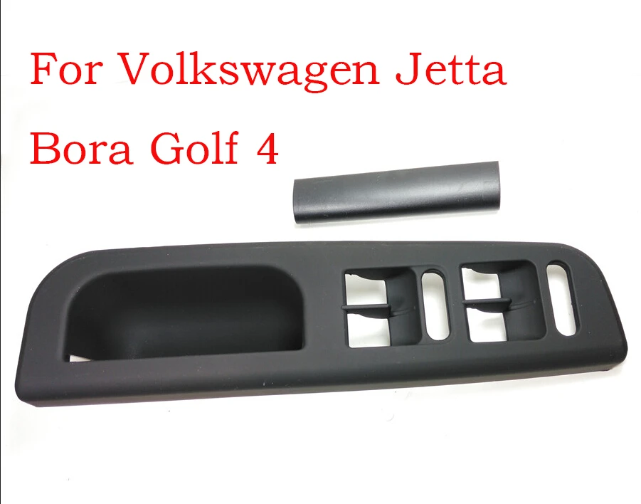 Рамка панели выключателя черного цвета с окошком для Volkswagen Jetta Bora Golf 4, Бесплатная доставка
Рамка панели выключателя черного цвета с окошком для Volkswagen Jetta Bora Golf 4, Бесплатная доставка