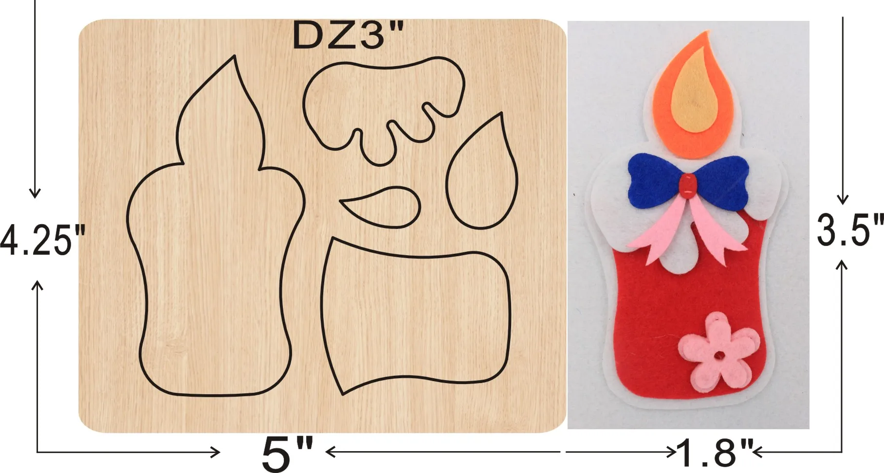 Candle decoration cutting dies 2019 new die cut & wooden dies Suitable for common die cutting machines on the market
Candle decoration cutting dies 2019 new die cut & wooden dies Suitable for common die cutting machines on the market