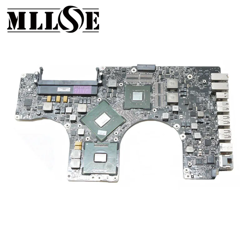 MLLSE 2.8Ghz Laptop Logic board A1297 1297 For Apple Macbook pro 17" 2009 Year Motherboard 820-2610-A 820 2610 A 661-5203 MC226
MLLSE 2.8Ghz Laptop Logic board A1297 1297 For Apple Macbook pro 17" 2009 Year Motherboard 820-2610-A 820 2610 A 661-5203 MC226