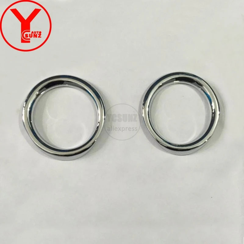 YCSUNZ chrome front fog lights cover parts For toyota chr 2018 2019 accessories car auto lamp hoods for toyota c-hr 2019 2017
YCSUNZ chrome front fog lights cover parts For toyota chr 2018 2019 accessories car auto lamp hoods for toyota c-hr 2019 2017