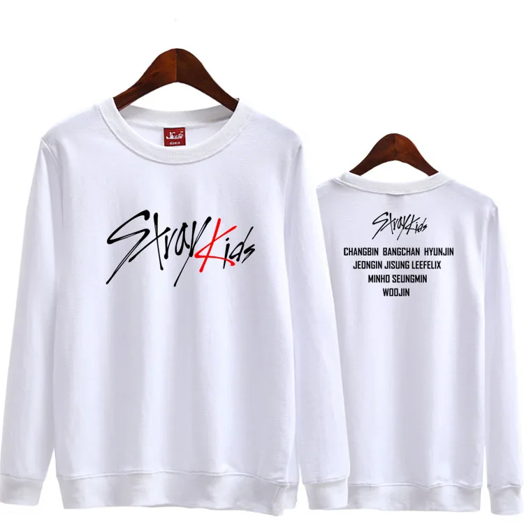 Kpop straykids all member name printing thin sweatshirt spring autumn k-pop unisex o neck pullover hoodies 3 colors s-2xl
Kpop straykids all member name printing thin sweatshirt spring autumn k-pop unisex o neck pullover hoodies 3 colors s-2xl
