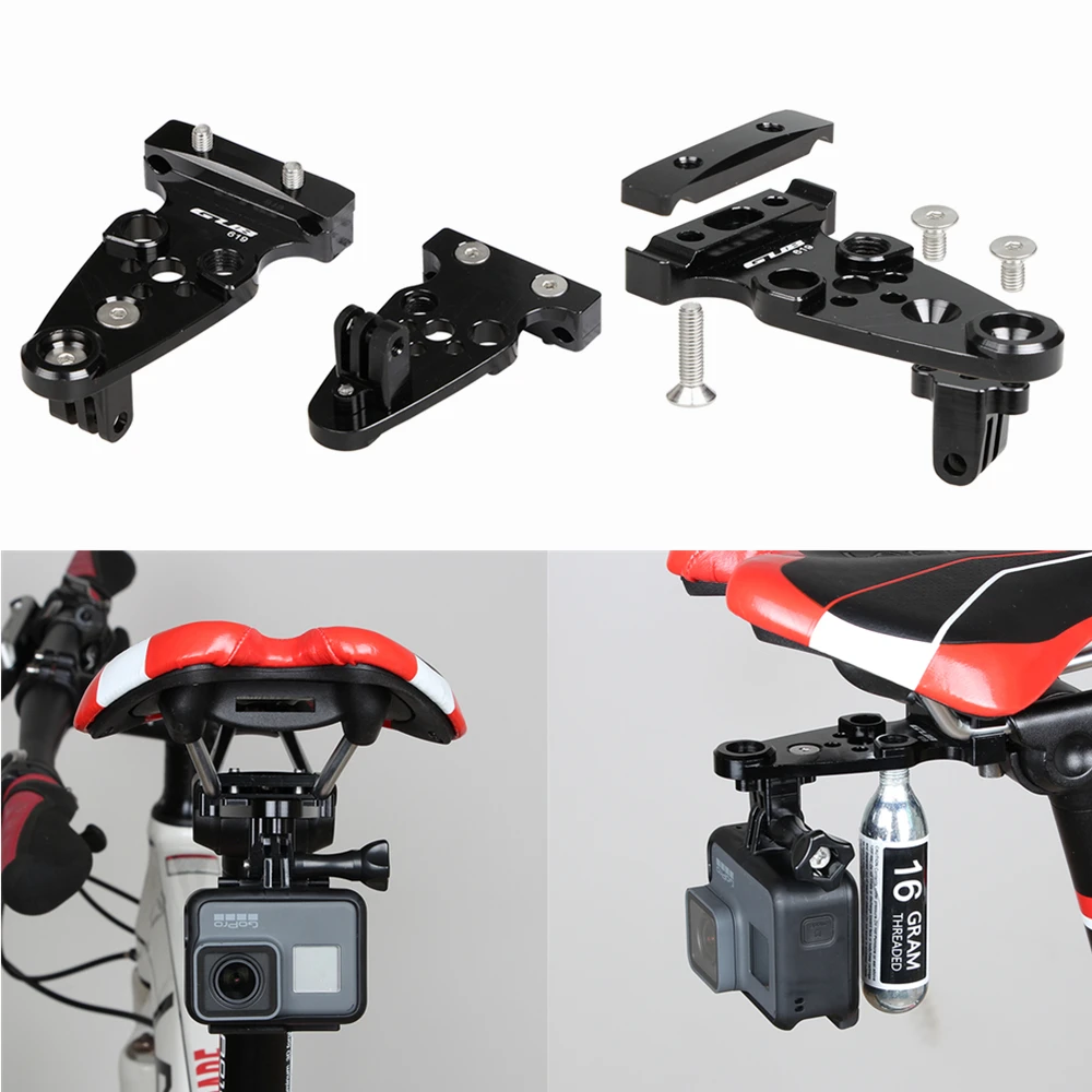 GUB 619 Bike Bicycle Seatpost Camera Mount Holder Extra Adjustable Arm Tripods For Gopro Hero Xiaomi Yi With Gas Cylinder
GUB 619 Bike Bicycle Seatpost Camera Mount Holder Extra Adjustable Arm Tripods For Gopro Hero Xiaomi Yi With Gas Cylinder