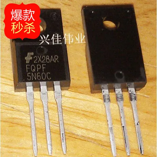 10 шт. Новый FQPF5N60C 5N60C 5A/600 в MOSFET TO-220F пластик
10 шт. Новый FQPF5N60C 5N60C 5A/600 в MOSFET TO-220F пластик