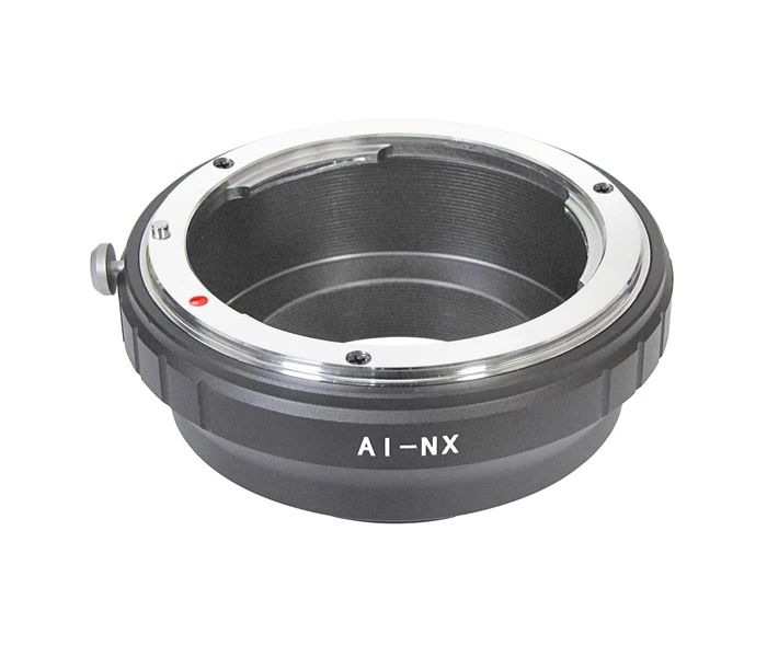 AI-NX Lens adapter for Nikon AI AIS F Lens to Samsung NX Adapter NX5 NX10 NX11 NX210 NX200 NX300 NX1000
AI-NX Lens adapter for Nikon AI AIS F Lens to Samsung NX Adapter NX5 NX10 NX11 NX210 NX200 NX300 NX1000