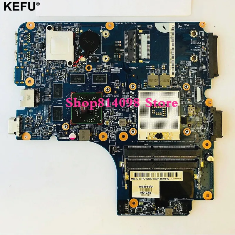 683493-001 Free shipping For HP 4440s 4441s 4740s 4540s motherboard HM76 683493-501 HD7650M 1GB laptop motherboard fully tested
683493-001 Free shipping For HP 4440s 4441s 4740s 4540s motherboard HM76 683493-501 HD7650M 1GB laptop motherboard fully tested