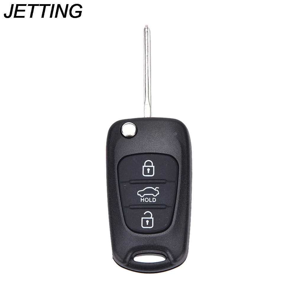 JETTING 3 Button Replacement Remote Case Flip Key Shell fit for KIA Rondo Sportage Soul Rio
JETTING 3 Button Replacement Remote Case Flip Key Shell fit for KIA Rondo Sportage Soul Rio