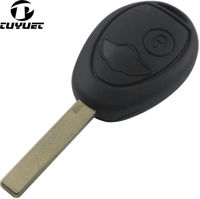 Фото Заготовки для автомобильного ключа с 2 кнопками BMW Mini Cooper чехол необработанным