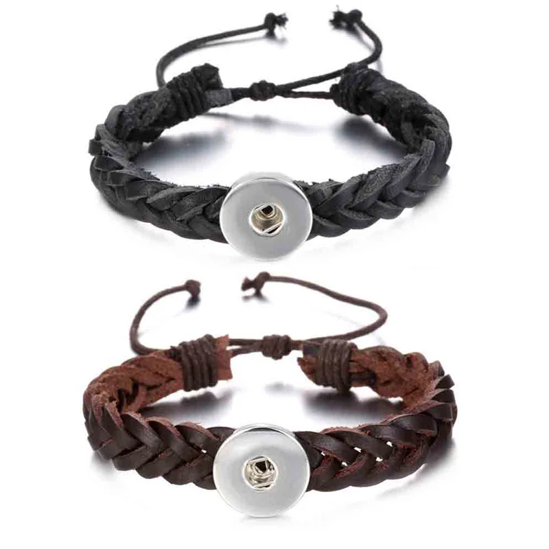 Fashion Adjustable 167 Interchangeable Really Leather Bracelet 18mm Snap Button Ginger Bangle Charm Jewelry For Women Gift
Fashion Adjustable 167 Interchangeable Really Leather Bracelet 18mm Snap Button Ginger Bangle Charm Jewelry For Women Gift