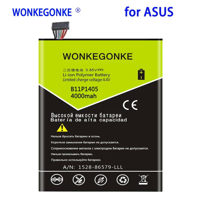 Аккумулятор WONKEGONKE B11P1405 для ноутбука, 4000 мАч, для ASUS MeMO Pad 7 ME70CX K01A, батареи, батарея
Аккумулятор WONKEGONKE B11P1405 для ноутбука, 4000 мАч, для ASUS MeMO Pad 7 ME70CX K01A, батареи, батарея