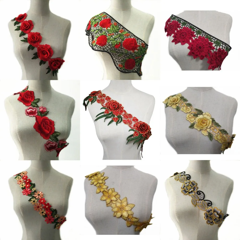 1Yard High quality Lace Trim, Delicate Floral Lace, Venise Lace Fabric for Costumes,Lace Trim,Scrapbooking
1Yard High quality Lace Trim, Delicate Floral Lace, Venise Lace Fabric for Costumes,Lace Trim,Scrapbooking