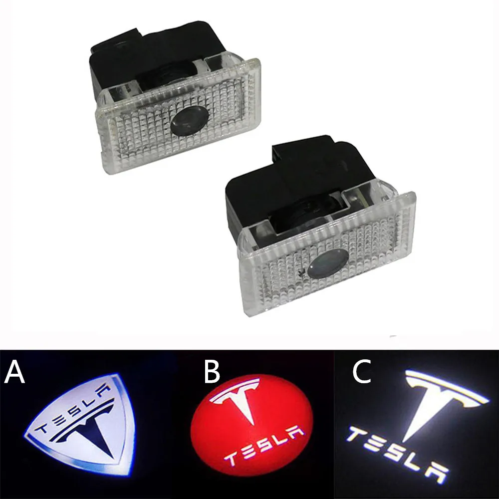 Welcome Lamp Car Led Courtesy Car Door Signal Lamp Puddle Lights Projector Light Ghost Shadow Lights for Tesla Model S X(2Pcs)
Welcome Lamp Car Led Courtesy Car Door Signal Lamp Puddle Lights Projector Light Ghost Shadow Lights for Tesla Model S X(2Pcs)