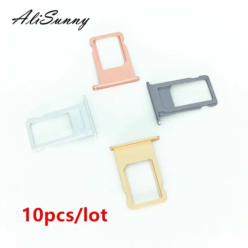 10 шт. лоток для SIM-карты AliSunny для iPhone 6S 6 7 Plus 6SP 4,7 ''Адаптер нано запасные части
10 шт. лоток для SIM-карты AliSunny для iPhone 6S 6 7 Plus 6SP 4,7 ''Адаптер нано запасные части