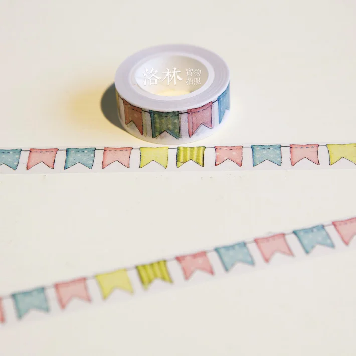 Бумага деко лента diy Флаги 1,5 см x 10 м клейкая лента односторонняя маскирующая лента
Бумага деко лента diy Флаги 1,5 см x 10 м клейкая лента односторонняя маскирующая лента