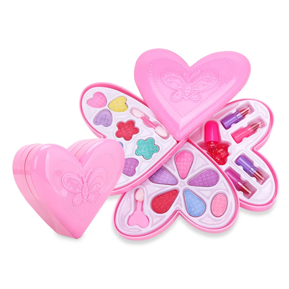 Kids Girl Makeup Set Eco-friendly Cosmetic Pretend Play Kit Princess Toy Gift AN88
Kids Girl Makeup Set Eco-friendly Cosmetic Pretend Play Kit Princess Toy Gift AN88