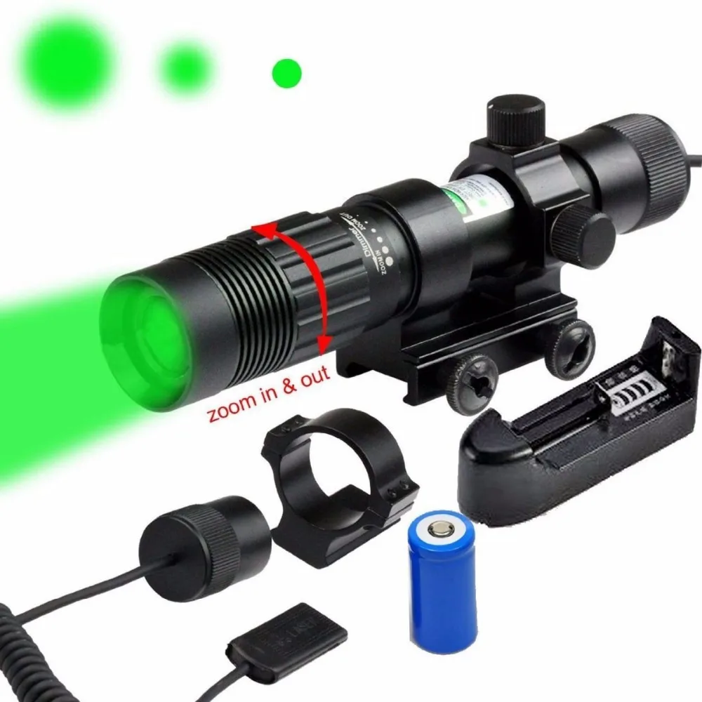 High Auality Aluminum Tactical Hunting Green Adjustable Laser Sight Flashlight Illuminator Designator W/Weaver Mount and Switch
High Auality Aluminum Tactical Hunting Green Adjustable Laser Sight Flashlight Illuminator Designator W/Weaver Mount and Switch
