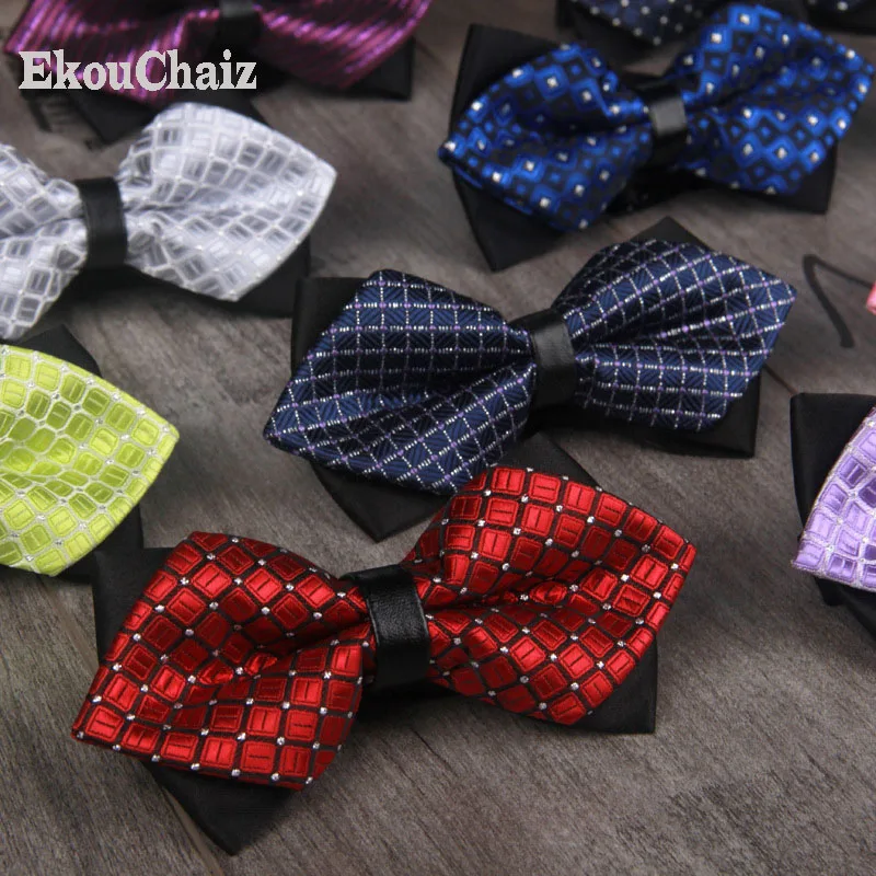 Fashion Butterfly Bowtie Male Plaid Polyester Business Wedding Bow Ties For Men New Neckwear Cravate Pour Homme Men Cravat Gifts
Fashion Butterfly Bowtie Male Plaid Polyester Business Wedding Bow Ties For Men New Neckwear Cravate Pour Homme Men Cravat Gifts