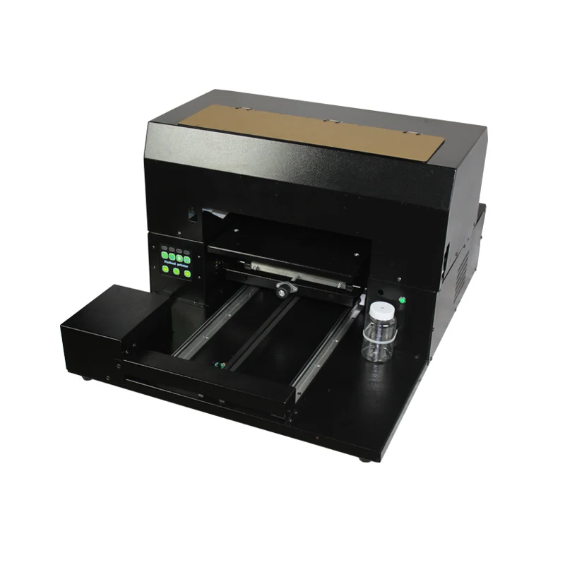 Direct to Dark color garment T-Shirt A3 size Printer machine RIP software for white and color ink printing one pass included
Direct to Dark color garment T-Shirt A3 size Printer machine RIP software for white and color ink printing one pass included
