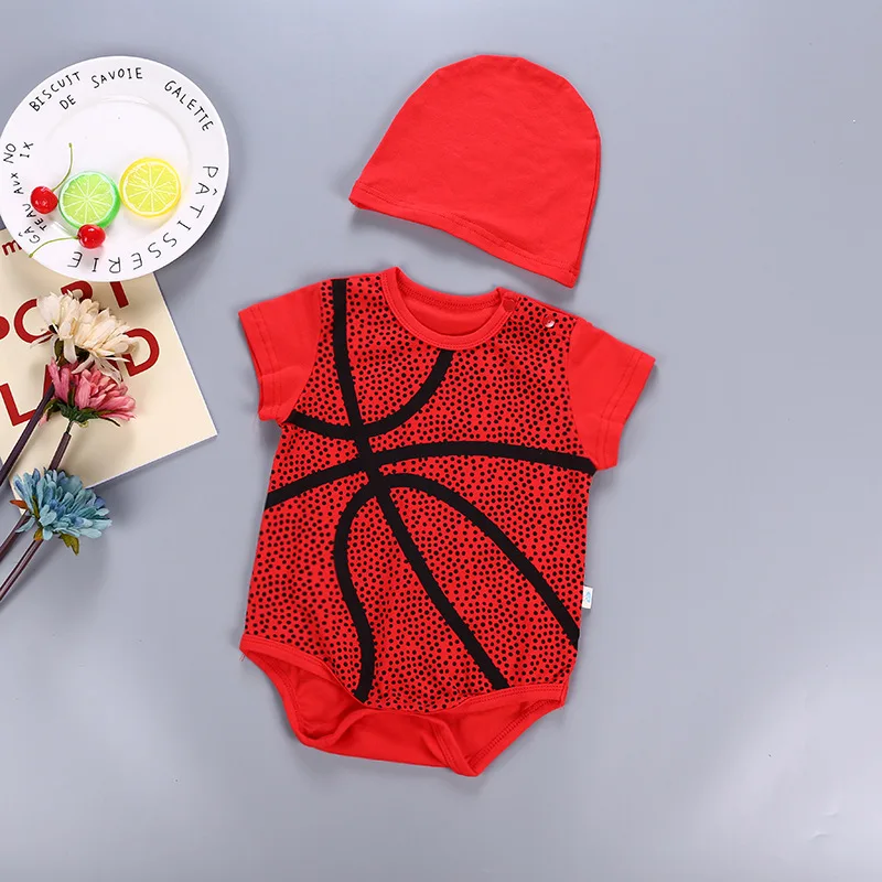 new sport style boy clothes 3-24M baby short rompers+cap Leisure outwear infant clothing baby clothes 5 colour
new sport style boy clothes 3-24M baby short rompers+cap Leisure outwear infant clothing baby clothes 5 colour