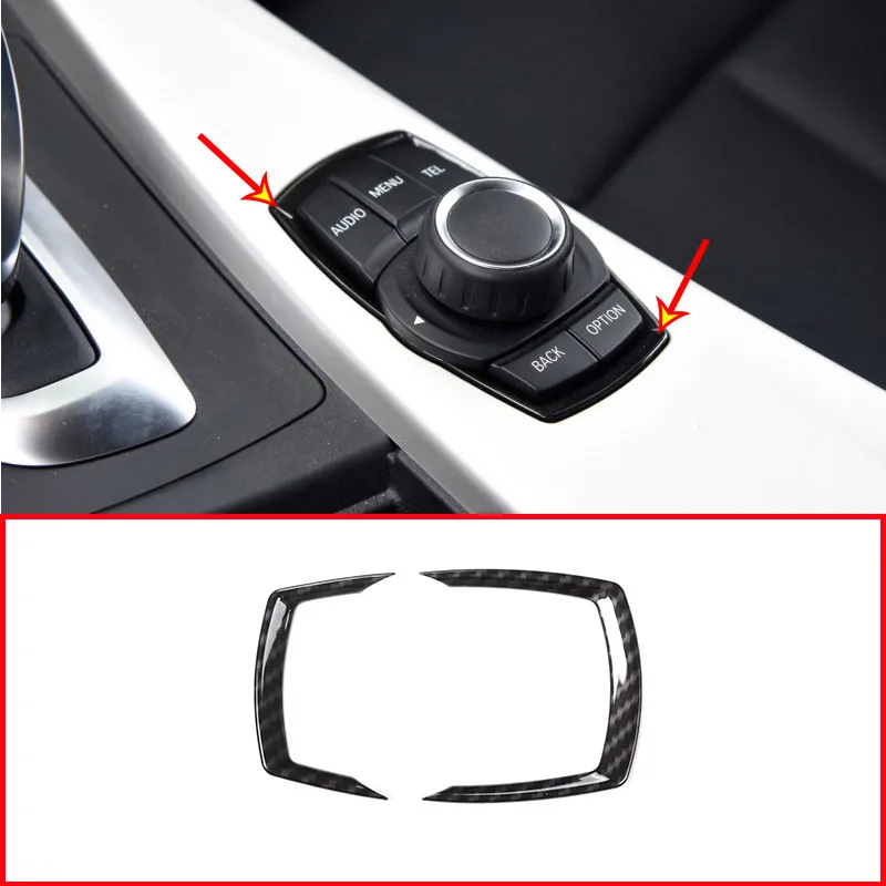 Carbon Fiber Style Interior Multimedia Switch Button Frame Cover Trim For BMW 1 2 3 4 Series 3 Series GT 2013-2017 Car Styling
Carbon Fiber Style Interior Multimedia Switch Button Frame Cover Trim For BMW 1 2 3 4 Series 3 Series GT 2013-2017 Car Styling