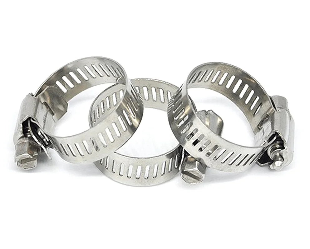 10pcs/lot 14-27mm 18-32mm 21-38mm Screw Band Worm Drive Hose Clamp Stainless Steel Hose Hoop Pipe Clamp Clip AT012
10pcs/lot 14-27mm 18-32mm 21-38mm Screw Band Worm Drive Hose Clamp Stainless Steel Hose Hoop Pipe Clamp Clip AT012