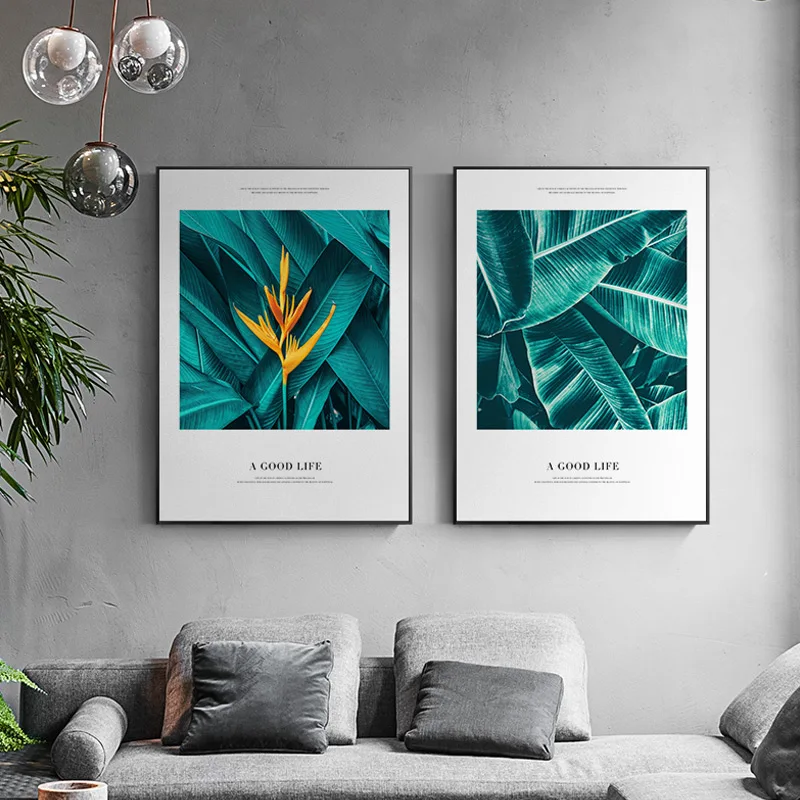Minimalist Style Green leaf letter Quote Poster And Prints Canvas Painting Wall Art Pictures For Living Room Dinning Room Nordic
Minimalist Style Green leaf letter Quote Poster And Prints Canvas Painting Wall Art Pictures For Living Room Dinning Room Nordic