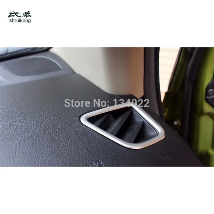 2pcs/Lot ABS Chrome Car Stickers High Position Air Conditioning Outlet Decoration Sequins for suzuki S-CROSS
2pcs/Lot ABS Chrome Car Stickers High Position Air Conditioning Outlet Decoration Sequins for suzuki S-CROSS