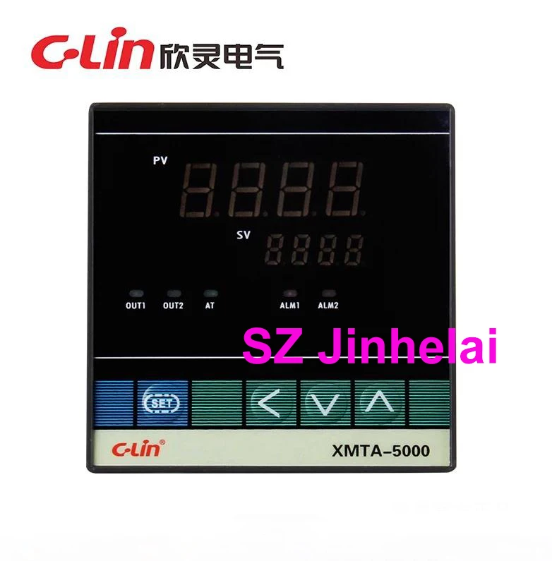C-Lin XMTA-5511 XMTA-5512 XMTA-5411, новый интеллектуальный контроллер температуры
C-Lin XMTA-5511 XMTA-5512 XMTA-5411, новый интеллектуальный контроллер температуры