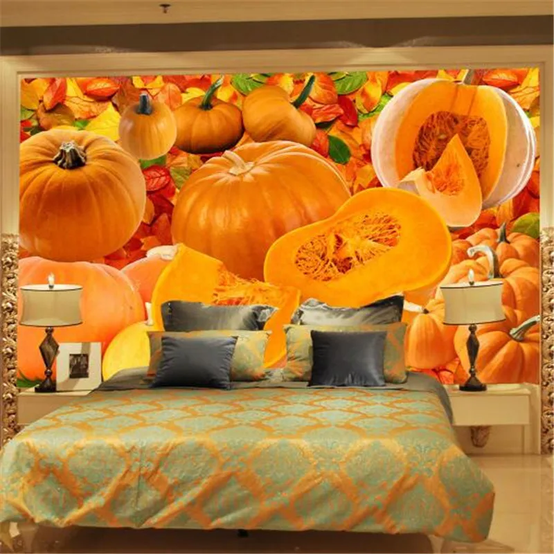 Custom Photo Wallpapers for Walls 3D Golden Pumpkin Wall Murals for Living Room Home Decor Restaurant Background Walls Papers
Custom Photo Wallpapers for Walls 3D Golden Pumpkin Wall Murals for Living Room Home Decor Restaurant Background Walls Papers