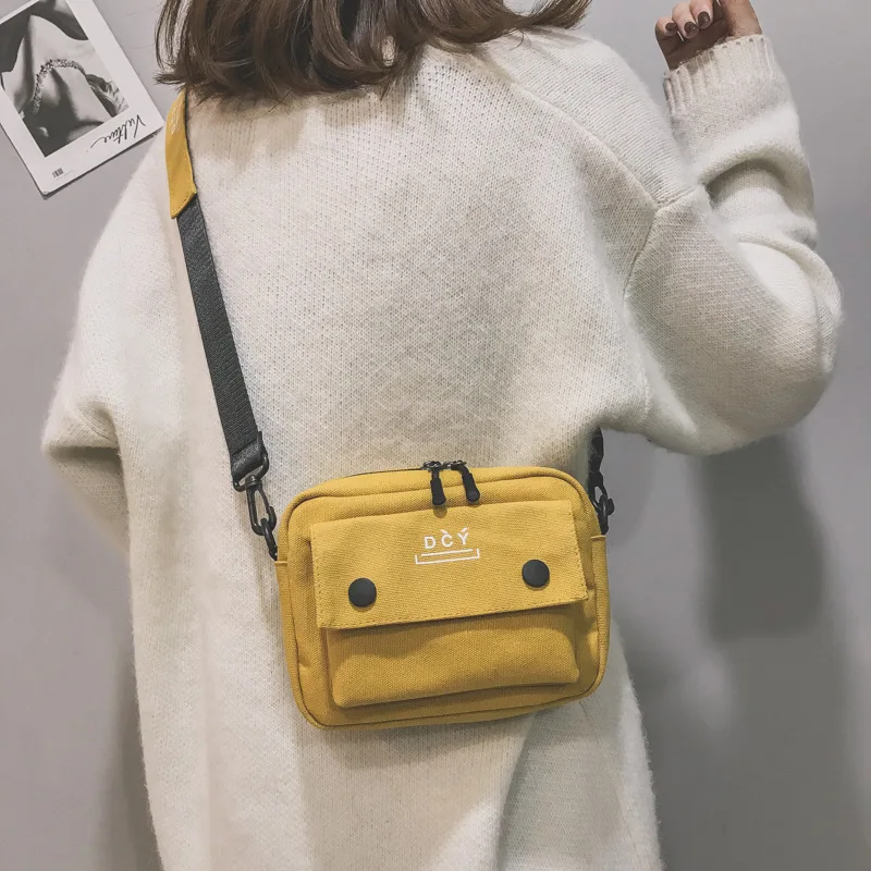 2019 Fashion Small Shoulder Bags for Women Mini Canvas Messenger Bag for Girl Casual Crossbody bag
2019 Fashion Small Shoulder Bags for Women Mini Canvas Messenger Bag for Girl Casual Crossbody bag