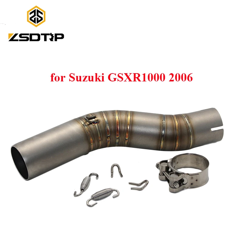 Выхлопной глушитель ZSDTRP GSXR1000, средний соединительный трубопровод для Мотоцикла Suzuki GSXR1000, глушитель
Выхлопной глушитель ZSDTRP GSXR1000, средний соединительный трубопровод для Мотоцикла Suzuki GSXR1000, глушитель