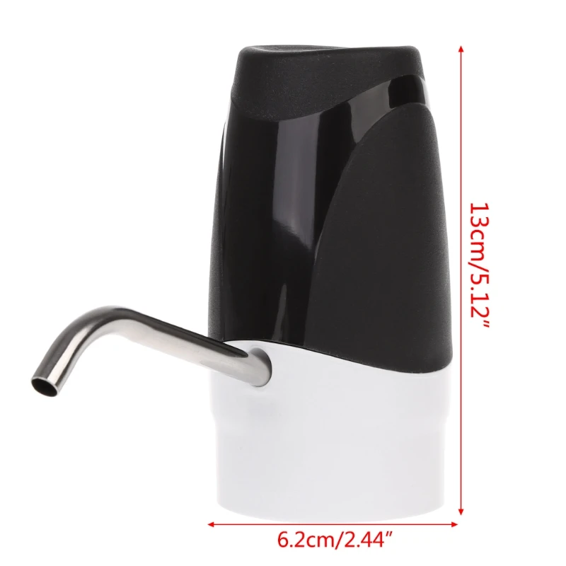 Free_on 1PC Rechargeable Water Dispenser Wireless battery Water Bottle Pump Dispenser
Free_on 1PC Rechargeable Water Dispenser Wireless battery Water Bottle Pump Dispenser