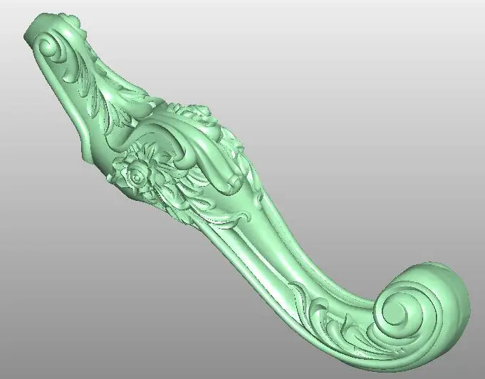 3D model STL format file for cnc router engraving furniture sofa cabinet chair leg pattern Artcam 776
3D model STL format file for cnc router engraving furniture sofa cabinet chair leg pattern Artcam 776
