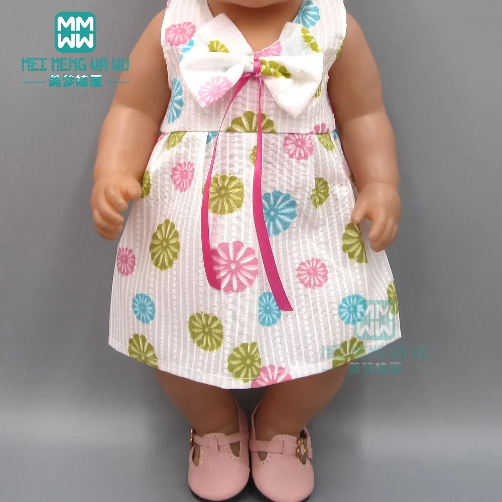Doll clothes for 43cm new born doll Accessories and American doll princess dress cartoon Baby jumpsuit
Doll clothes for 43cm new born doll Accessories and American doll princess dress cartoon Baby jumpsuit