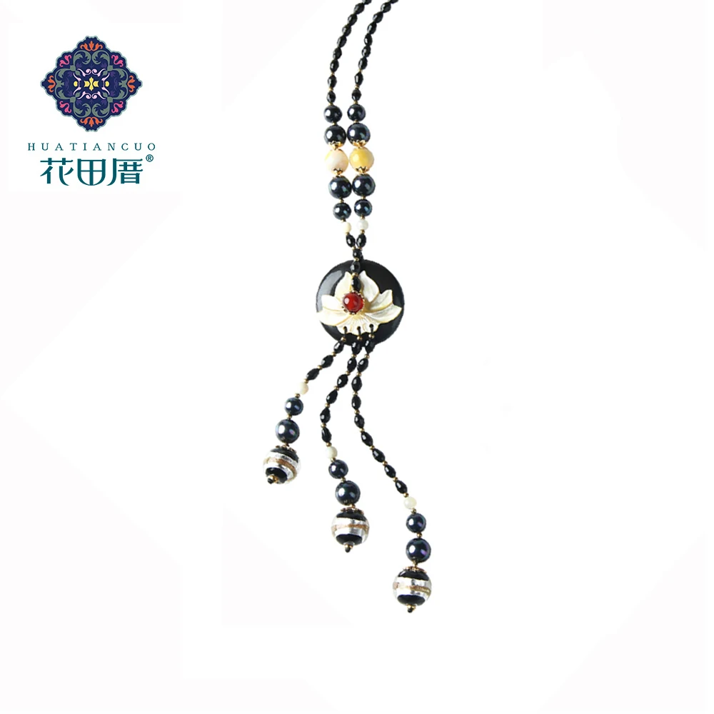 Ethnic Drop Pendant Necklace Black Yellow Shell Sea Shell Flower Red Stone Colored Glass Female Accessories Woman CL-190107
Ethnic Drop Pendant Necklace Black Yellow Shell Sea Shell Flower Red Stone Colored Glass Female Accessories Woman CL-190107